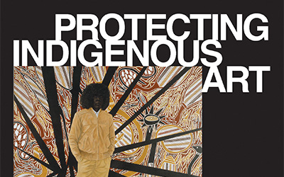 Gabriella Coslovich reviews ‘Protecting Indigenous Art: From T-shirts to the flag’ by Colin Golvan